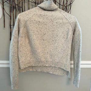 Grey Turtleneck, Gray, Sweater, Knyt & Lynk